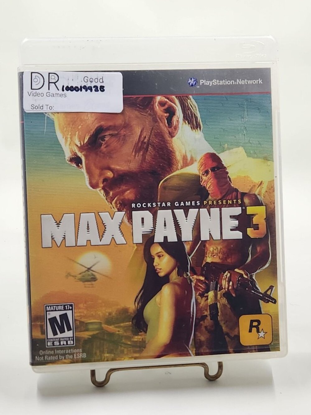 Max Payne 3 for PlayStation 3